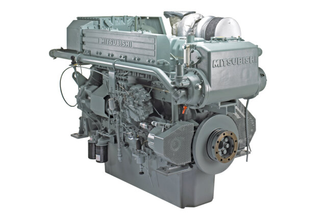 Mitsubishi Marine S6B3-T2MPTK2 HD.-1